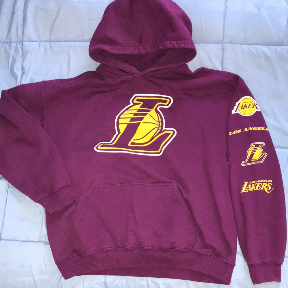 NBA Los Angeles‎ Lakers Purple Hoodie